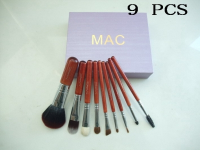 MAC Cheap Makeup 9 Pcs Brushes Set Sale